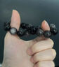 蔓笙手串男盘玩黑曜石手链男士潮流时尚简约学生手环百搭男生手把件 10mm 实拍图