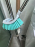 美丽雅软毛马桶刷 塑料多用清洁刷加长手柄卫生间厕所刷头无死角可壁挂 实拍图