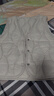 雅鹿羽绒马甲女年秋冬新款轻薄保暖时尚贴身大衣内搭V领背心 米色 L 推荐110-120斤 实拍图