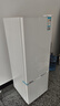 康佳183升小冰箱小型家用出租房办公室宿舍双开门两门双门二门电冰箱节能省电低音白色BCD-183GB2SU 实拍图