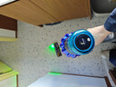 戴森（DYSON）V15 Detect Fluffy无绳吸尘器新一代蓝色【原装进口】手持无线 除螨 宠物家庭适用  实拍图