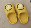 牧童儿童拖鞋夏男宝宝洞洞鞋软底女童卡通洗澡婴幼儿家居鞋奶狮黄160 实拍图