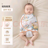 贝肽斯婴儿睡袋夏季防惊跳睡袋四季棉质新生儿襁褓巾宝宝睡觉神器单层 S 实拍图