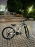福特山地自行车男士成人女青少年学生变速单车 LM390 星空白灰M码30速 实拍图