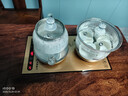 友家铺子（Biooner）全自动上水电热水壶烧水壶家用办公茶台一体机茶桌茶几嵌入式茶具套装 玫瑰金清洁款 实拍图