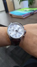 积优（JEAYOU）手表带真皮男士适用天梭力洛克库图浪琴名匠欧米茄蝶飞汉密尔顿美度西铁城天王精工海鸥飞亚达女 实拍图