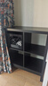 宜家（IKEA）KALLAX卡莱克搁架储物柜收纳柜家用客厅书架搁架 黑褐色带黑色底架 实拍图