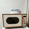 美的（Midea）小滋味微波炉烤箱一体机小型家用微波炉光波加热一级能效平板变频复古美拉德风C1G2 实拍图