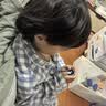 GOUEB儿童电话手表6-12-18岁中小学生5G全网通可插卡接打电话和定位青少年初高中无游戏长待机运动防水 升级粉（5G全网通+精准定位+上课禁用+超长续航） 实拍图