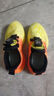 李宁热卖男童运动鞋秋冬季青少年学生皮面防水防滑儿童鞋休闲鞋跑鞋男孩 哪吒 火石黄双网 35 码鞋内长/22.5cm 实拍图