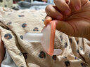 佳尔优优拇指安抚奶嘴0-3-6个月防胀新生婴儿硅胶神器气宝宝带防掉链 实拍图