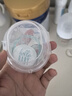 新安怡（AVENT）飞利浦安抚奶嘴进口硅胶0-6月你好小萌新-马卡龙蓝+硅胶防掉链 实拍图