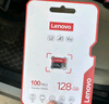 联想（Lenovo）128GB TF（MicroSD）内存卡 U3 V30 A1 手机平板监控行车记录仪专用卡 实拍图