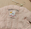 巴拉巴拉童装儿童棉服男童女童外套冬装棉衣绣花宝宝衣服 梦幻粉60308 90 实拍图