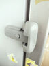 攸曼诚品儿童安全锁扣防小孩开门神器防宠物房门锁宝宝防护反锁2个 实拍图