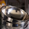 美厨（maxcook）304不锈钢碗12CM 汤碗餐具面碗 双层隔热 3只装 MCCU2784 实拍图