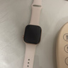 Apple/苹果 Watch Series 10智能手表蜂窝款46毫米玫瑰金色铝金属表壳淡桃粉色运动型表带S/M MWYM3CH/B 实拍图