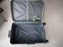 竹貂行李箱耐磨牛津布28英寸大容量男拉杆箱女万向轮旅行箱密码箱皮箱 黑色-可拆卸万向轮 30英寸 【超大慎选，出国旅行】 实拍图