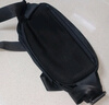 米家小米胸包男单肩包女多功能休闲运动斜挎包潮流腰包大容量黑色 实拍图