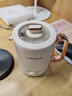 乐扣乐扣 养生杯烧水杯 迷你养生壶牛奶神器热奶杯电煮杯电炖杯电热水杯旅行加热水杯户外电热水杯 0.35L -陶瓷覆层 实拍图