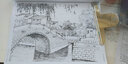 风景速写实用教程从入门到精通 自学山水徽派建筑线描素描零基础技法教程 临摹铅笔手绘速写书 实拍图