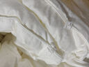 钱皇步步生莲蚕丝被100%双宫茧桑蚕长丝 春秋被 净重2.7斤 220*240cm  实拍图