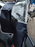 四万公里电动摩托车仪表盘遮雨罩中控防晒罩自行车电瓶车车头罩防尘防水罩 实拍图