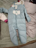 巴拉巴拉童装轻薄羽绒服婴儿外出连体衣冬装宝宝爬服儿童衣服男童女童萌趣 实拍图