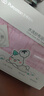 全棉时代婴儿浴巾 6层水洗纱布浴巾 宝宝纯棉大毛巾被盖礼盒 粉色95*95cm 实拍图