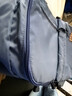 Lee潮流双肩包男高中大学生书包女休闲背包大容量旅行电脑包灰蓝色 实拍图