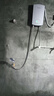 志高（CHIGO）即热式电热水器6500W电热水器小厨宝家用集成洗澡免储水多功率可调防漏电 银色 KBR-B65 实拍图