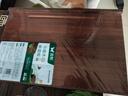 双枪乌檀木擀面板切菜板实木家用面板揉面和面板案板大号70*45*2cm   实拍图