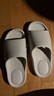 朴西香蕉船情侣凉拖鞋女浴室不易滑室内居家四季拖鞋男 米色 44-45 实拍图