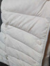 雪中飞经典新款基础舒适轻薄羽绒便捷短款保暖羽绒小马甲轻盈便携舒适 黎蔓卡其|7202-女 2XL 180/100A 实拍图
