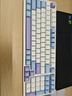 VGN V98Pro V3 有线/蓝牙/无线三模客制化机械键盘10000mAh电池gasket结构 电竞游戏办公 V98Pro V3 黛玉轴 海盐（静音轴） 实拍图