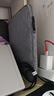 嘉速 15.6/16英寸笔记本电脑包  适用于MacBook小米联想华为戴尔惠普华硕 商务超薄简约内胆保护套 灰 实拍图