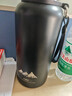 嘉特（GiNT）保温保冷杯两用大容量男士学生户外316L吸管运动水壶冰块不化杯子 实拍图