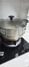 爱仕达（ASD）蒸锅双层不锈钢蒸锅 家用炖蒸煮一体汤锅 30CM大容量蒸笼QVL1530 实拍图