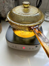 苏泊尔（SUPOR）电陶炉煮茶电磁炉家用电磁炉灶新型迷你小型简易大功率速热轻音火锅围炉煮茶炉C10-CS15国家补贴 实拍图