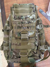 MAXGEAR  X7战术双肩包 男军迷彩户外运动休闲时尚个性旅游旅行登山背包 魔蝎迷彩 实拍图