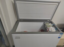 美的（Midea）301升家用卧式大冷冻囤货冰柜300升以上大容量冷藏冷冻转换冷柜 卧式冰箱 BD/BC-301KM(E)国家补贴 实拍图