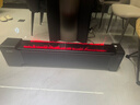 艾美特（AIRMATE）【火焰旗舰款】5D沉浸式火焰石墨烯踢脚线取暖器大平层客厅暖风机语音加湿欧式壁炉移动地暖  实拍图