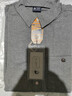 马登工装 美式休闲法兰绒全棉衬衫灰色商务通勤磨毛长袖衬衣男春 浅灰色 M （170/92A） 实拍图