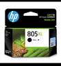 惠普（HP）805原装大容量黑色墨盒 适用hp deskjet 1210/1212/2330/2332/2720/2729/2722打印机 实拍图