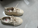 FILA 斐乐官方【杨幂同款】女ROCK摩登帆布鞋2025年时尚休闲运动鞋 实拍图