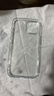 闪魔 适用苹果15手机壳 iPhone15Promax气囊防摔超薄保护套镜头全包透明软壳 苹果15【京仓速发】十米防摔*透出裸机 实拍图