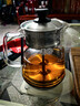 吉谷（K·KOU） 煮茶器蒸汽喷淋全玻璃电热水壶电煮茶壶全自动保温泡茶养生壶 TA007 1.1L 粹+ 实拍图