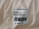 水星家纺枕头枕芯酒店枕头护颈枕头芯家用单个纯棉抗菌可水洗中枕48x74cm 实拍图