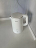美的（Midea）电热水壶烧水壶自动断电长效保温一体恒温壶食品304不锈钢价保11.11 1500W快速加热1.5升 SH15X301 实拍图