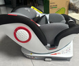 猫头鹰卢娜2 儿童安全座椅0-12岁婴儿车载360度旋转 卢娜2 黑色 实拍图